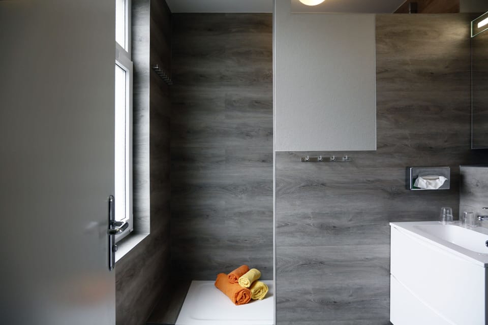 Double or Twin Room | Bathroom | Shower, hair dryer, towels, soap