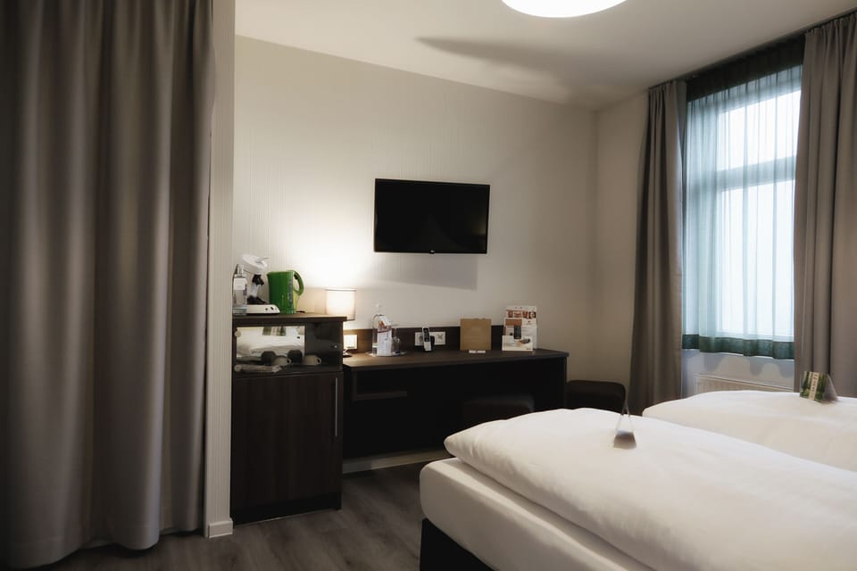 Quadruple Room | Premium bedding, down comforters, in-room safe, desk