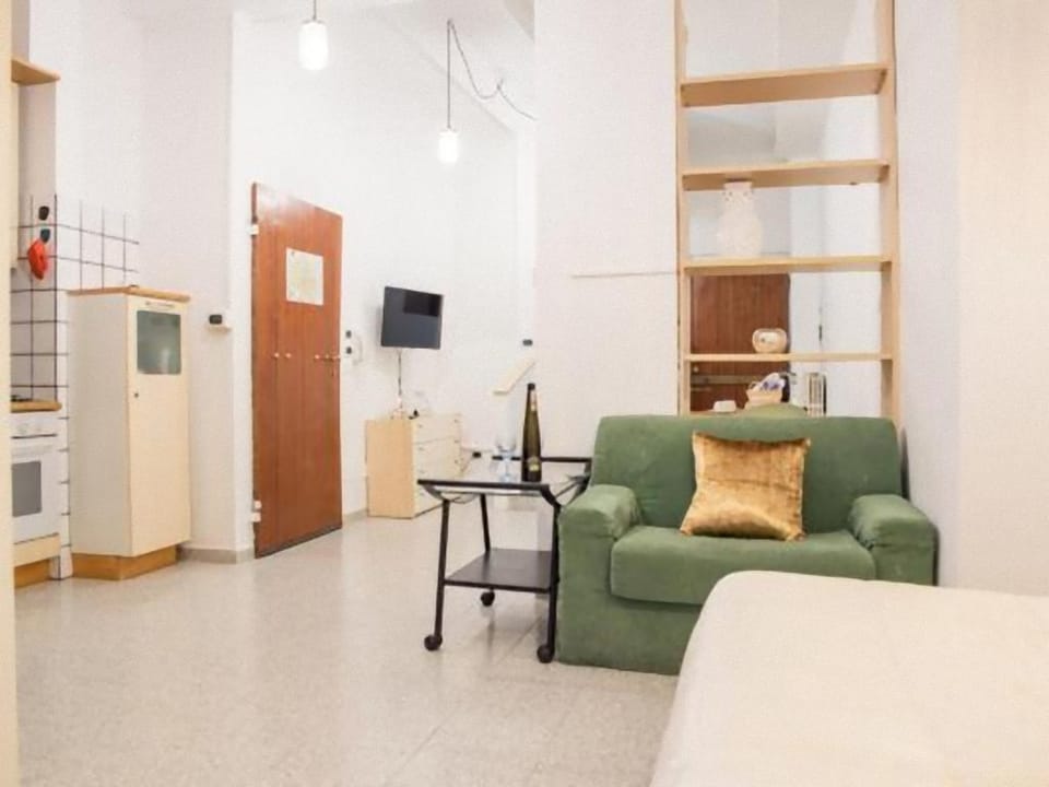 Apartment, 1 Queen Bed with Sofa bed, Non Smoking | Living area | LED TV