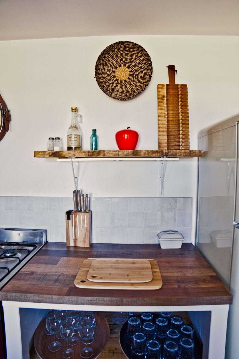 Design Cottage | Private kitchen | Highchair