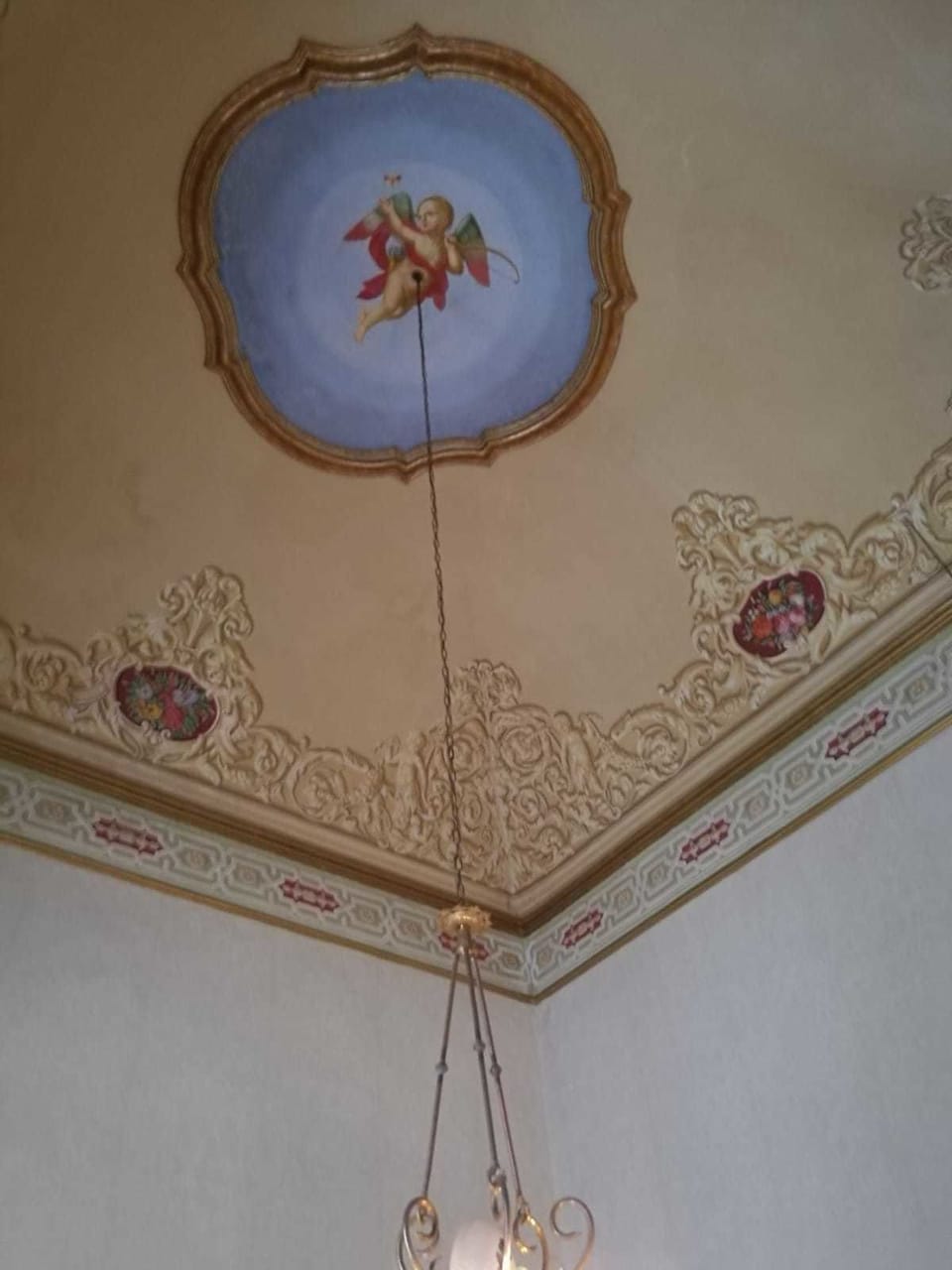 Interior detail