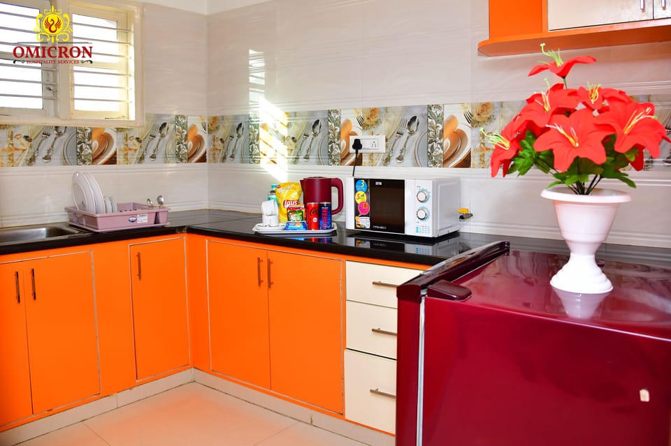 1BHK Studio Room | In-room safe, soundproofing, cribs/infant beds, rollaway beds