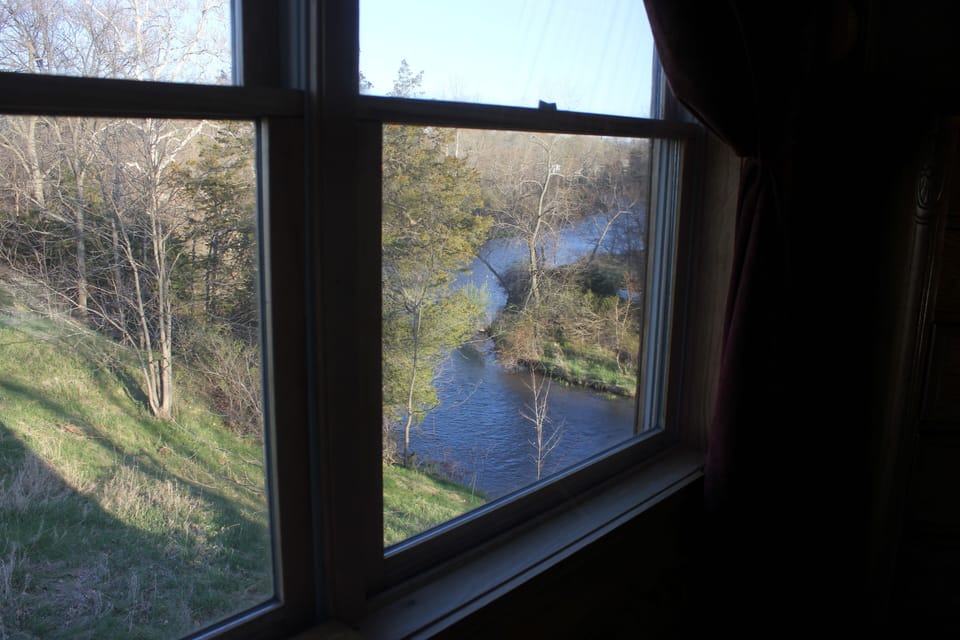 View from masterbedroom
