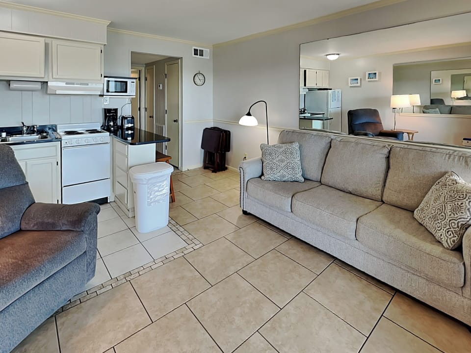 Open Living & Kitchen