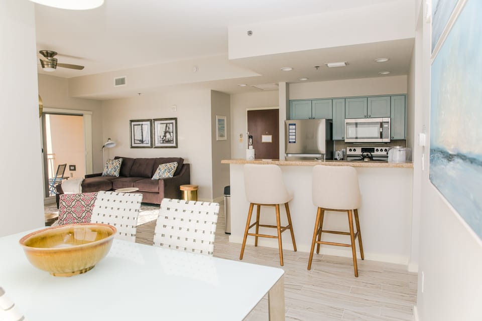 Open and spacious living space