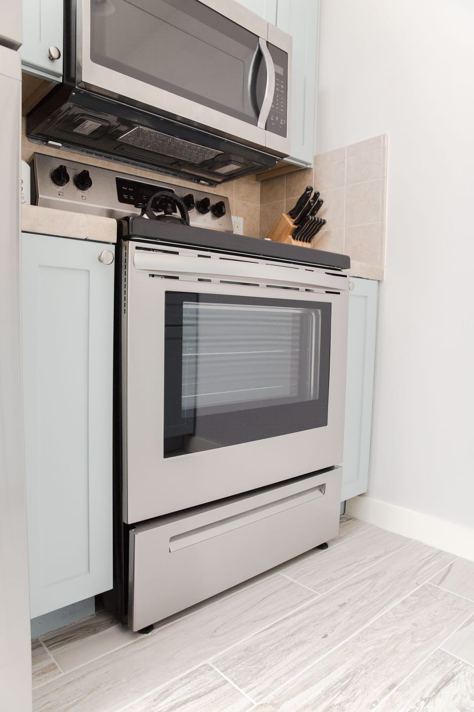 Brand new appliances plus a Keurig