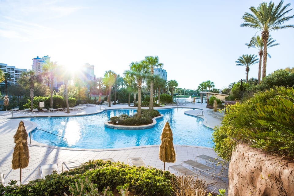 The absolute best pool available in the Sandestin Area Resort