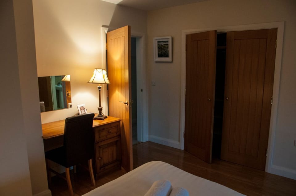 Bedroom at Finn Cottage