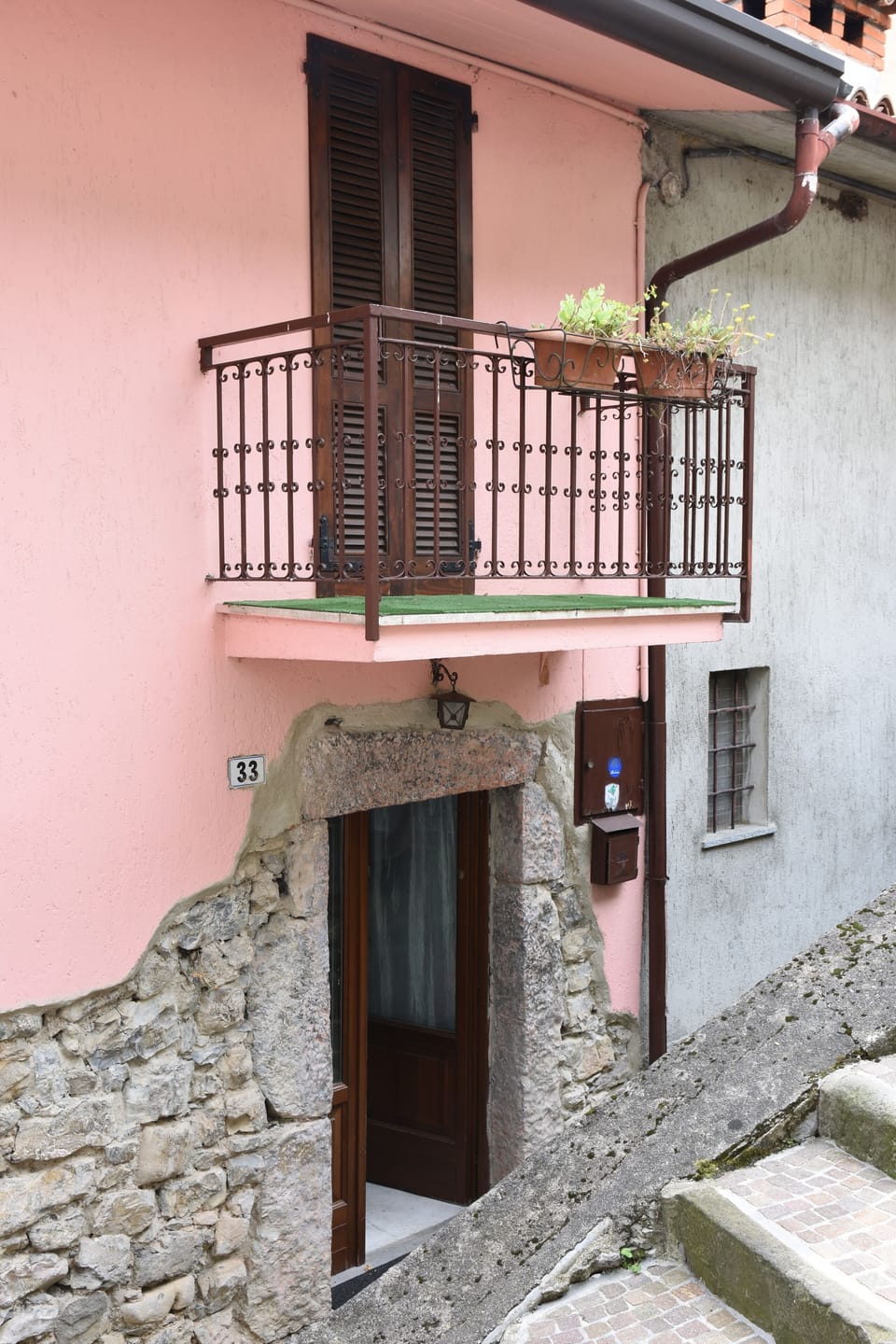 Exterior detail