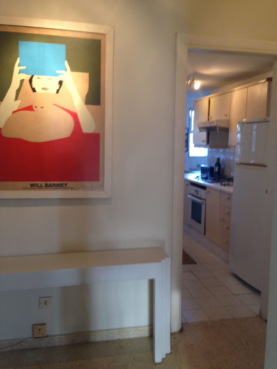 Hall - kitchen