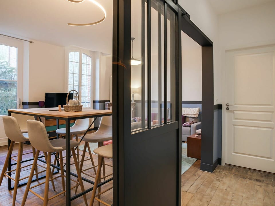Building, Furniture, Window, Table, Chair, Wood, Door, Interior Design, Shade