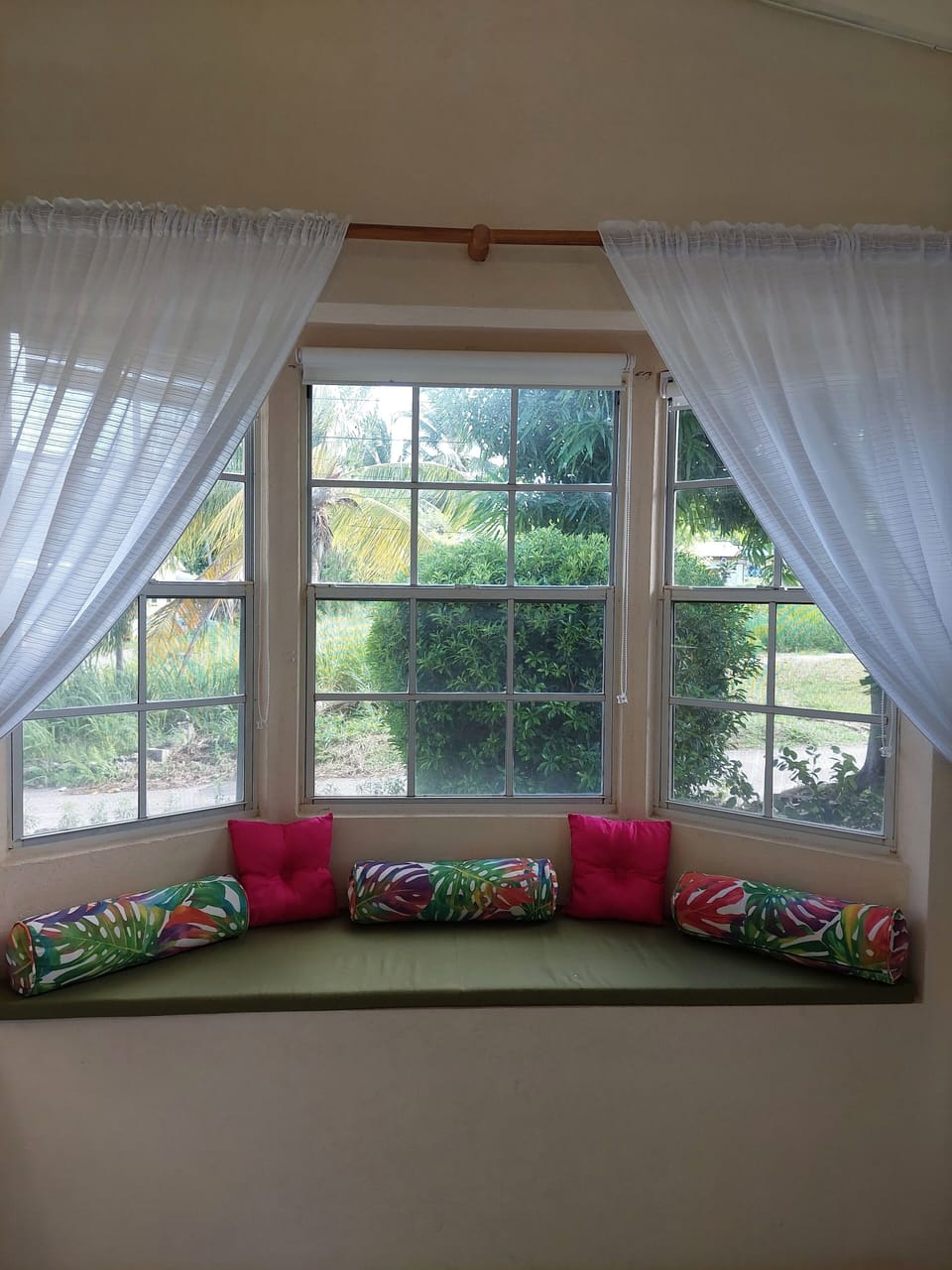 Window Seat in the Principal Bedroom 