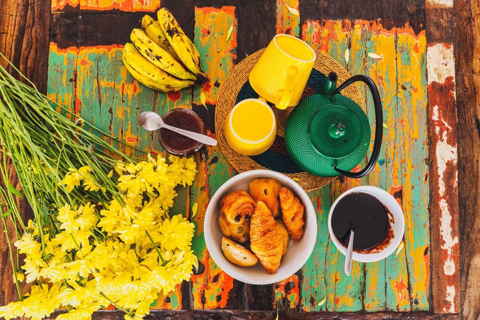 Breakfast meal