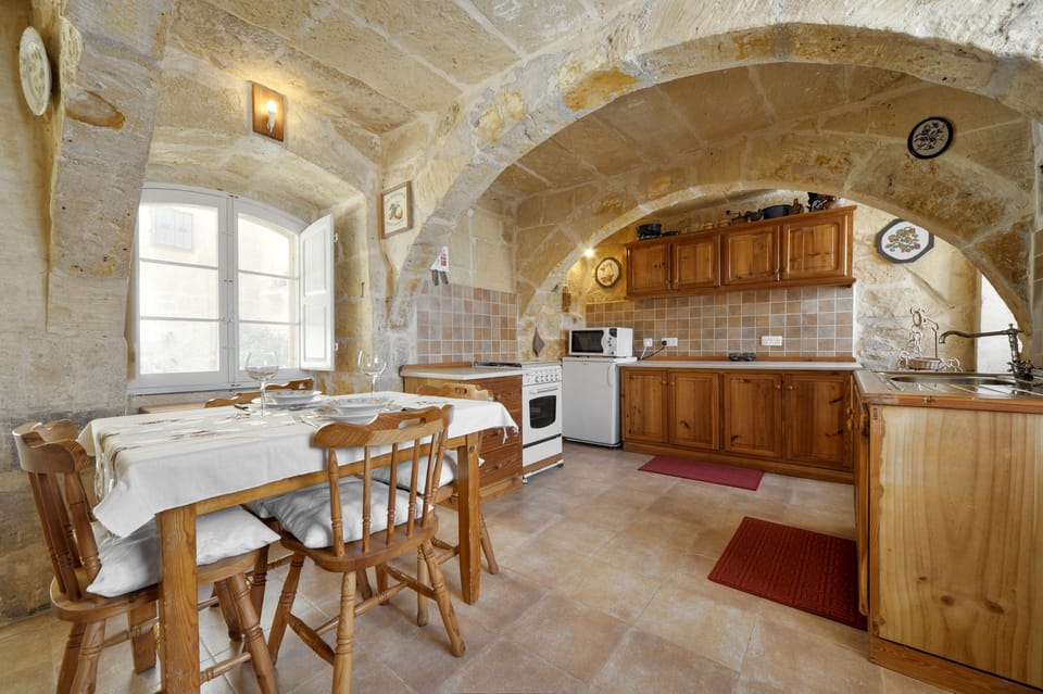 Exclusive Villa, 2 Bedrooms, Terrace, Partial Sea View | Private kitchen | Stovetop, electric kettle, toaster, highchair