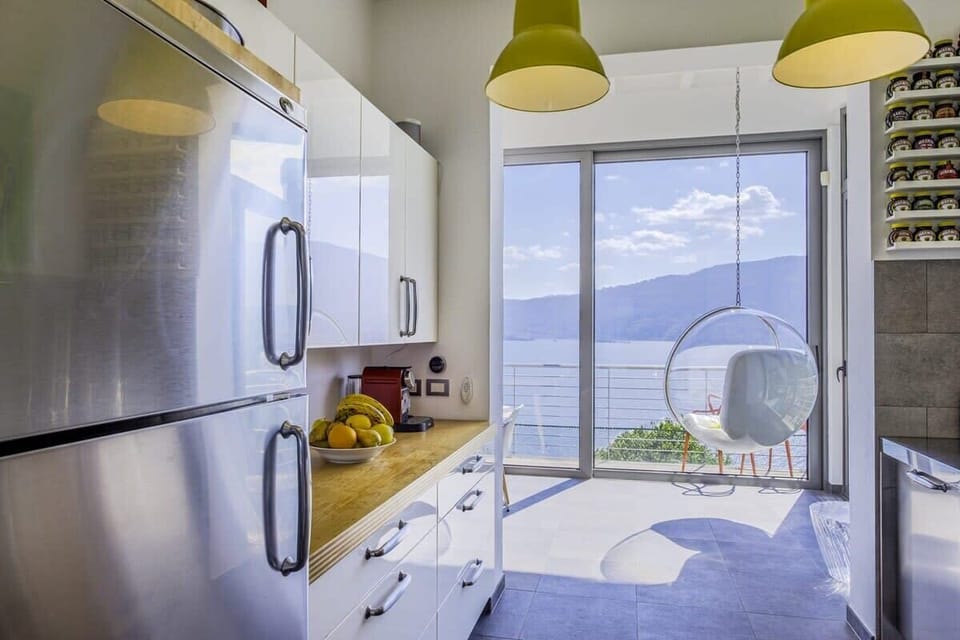 Well equipped kitchen