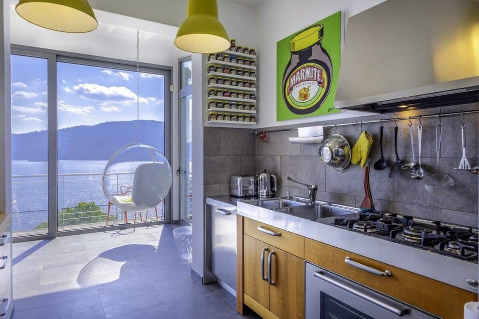 Kitchen area