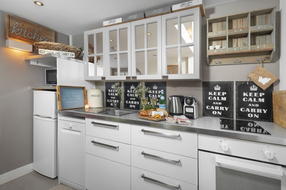 The Nest has a fully equipped kitchen