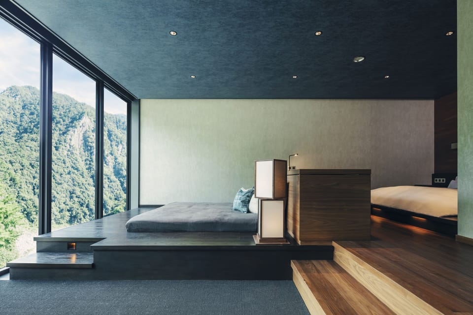 Double Room (Shui) | Down comforters, minibar, in-room safe, desk