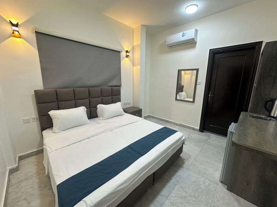 Economy Double Room, Terrace, Sea View | In-room safe, individually furnished, desk, laptop workspace