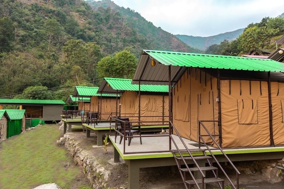 Luxury Tent | Terrace/patio