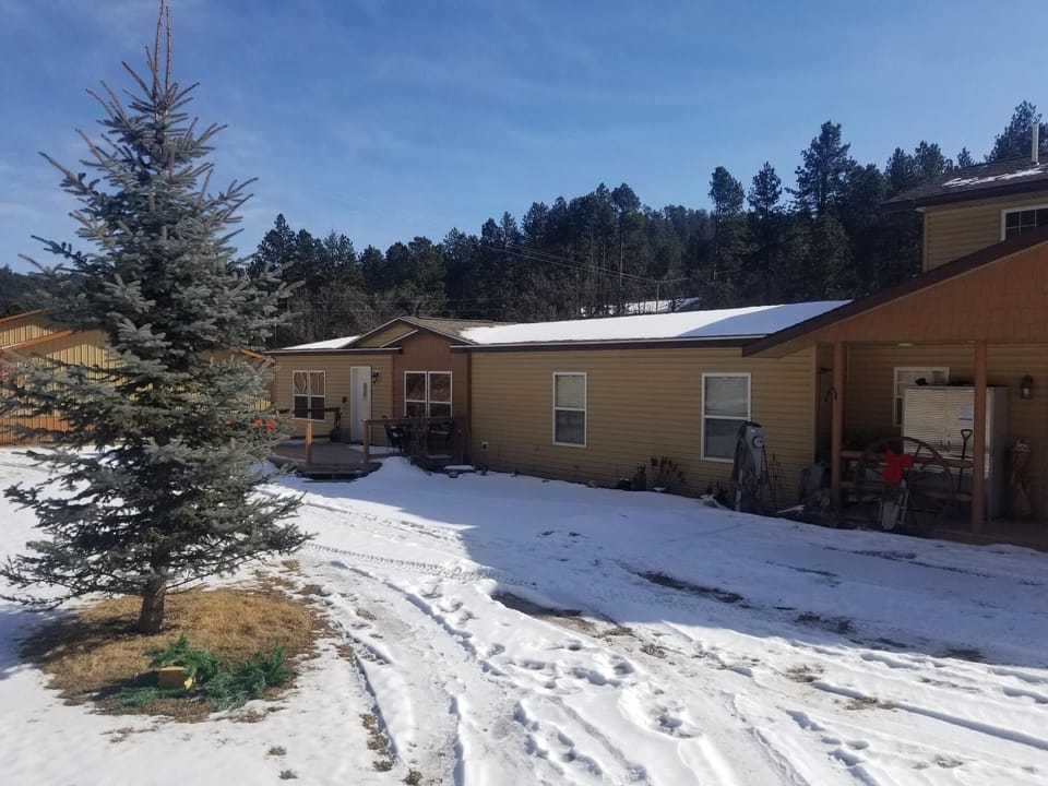 Winter outside picture.  More coming in spring