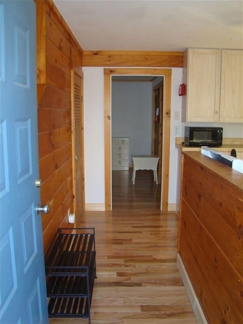 Entry from Side Door