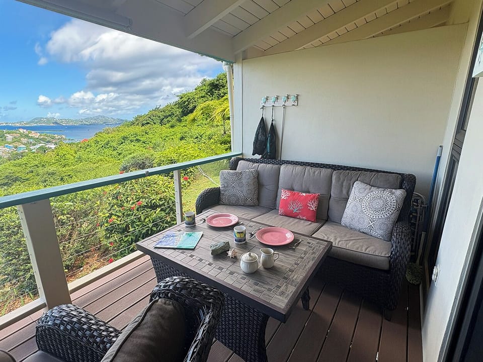 A perfect spot to enjoy your morning breakfast 