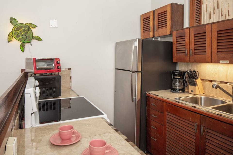 Your well equipped kitchen at Sunset Cruz