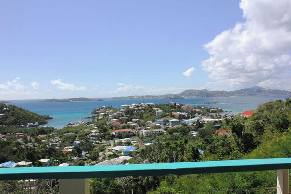 Your picturesque view includes St James, St Thomas and other distant islands