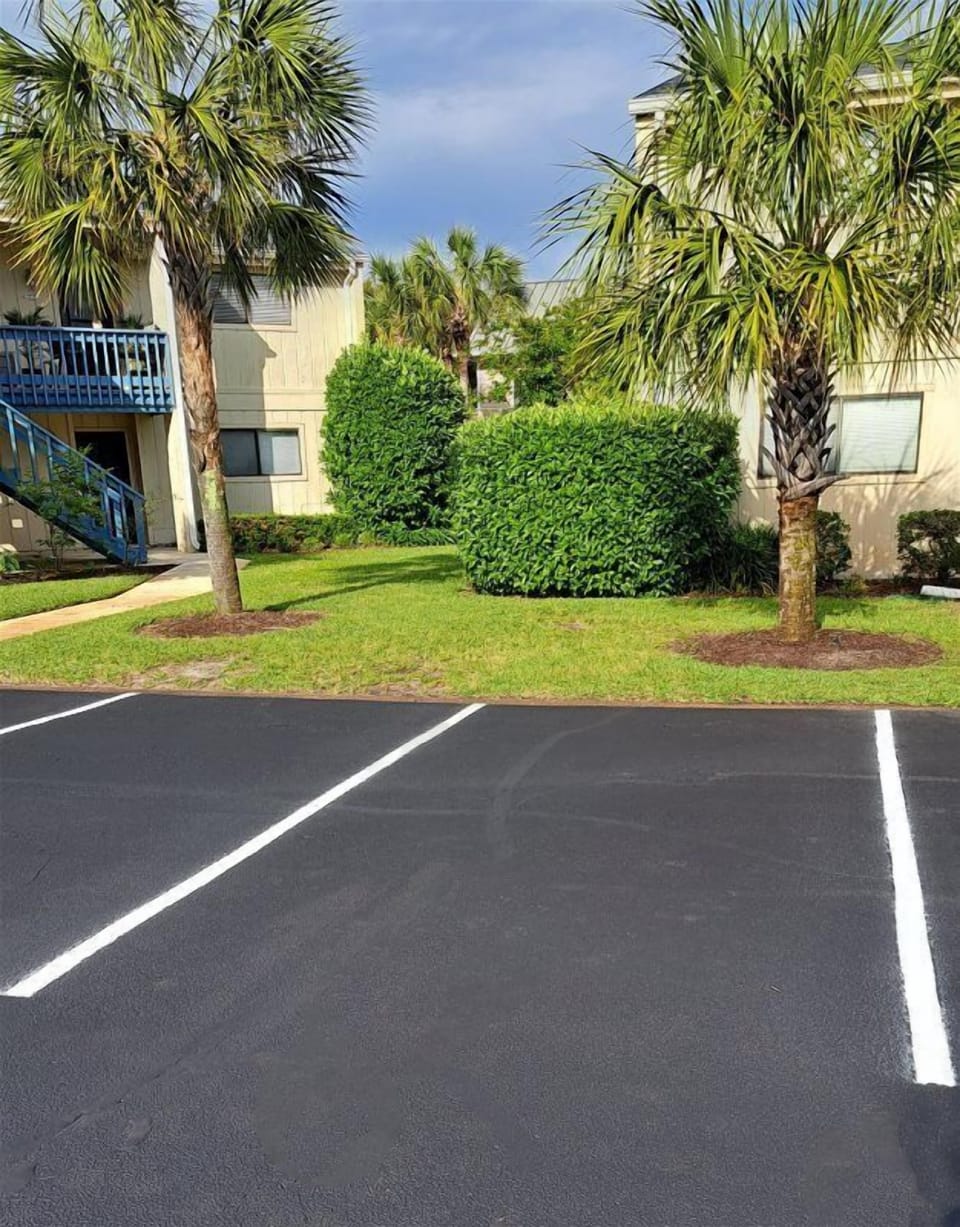 Dedicated Parking Spot in Front of Building
