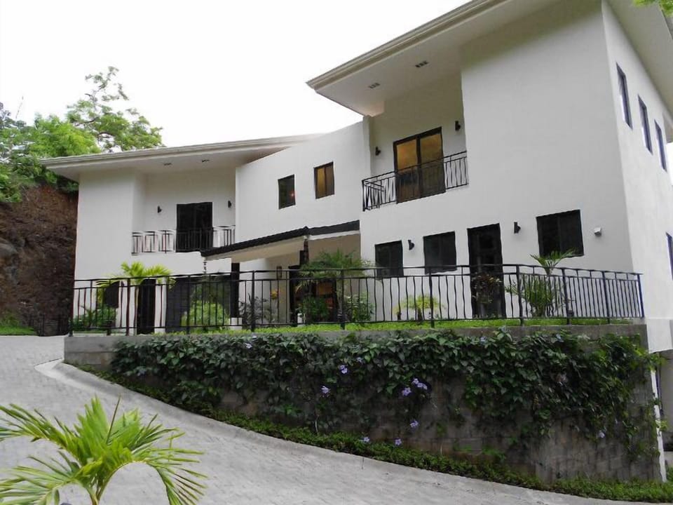 Villa Entrance