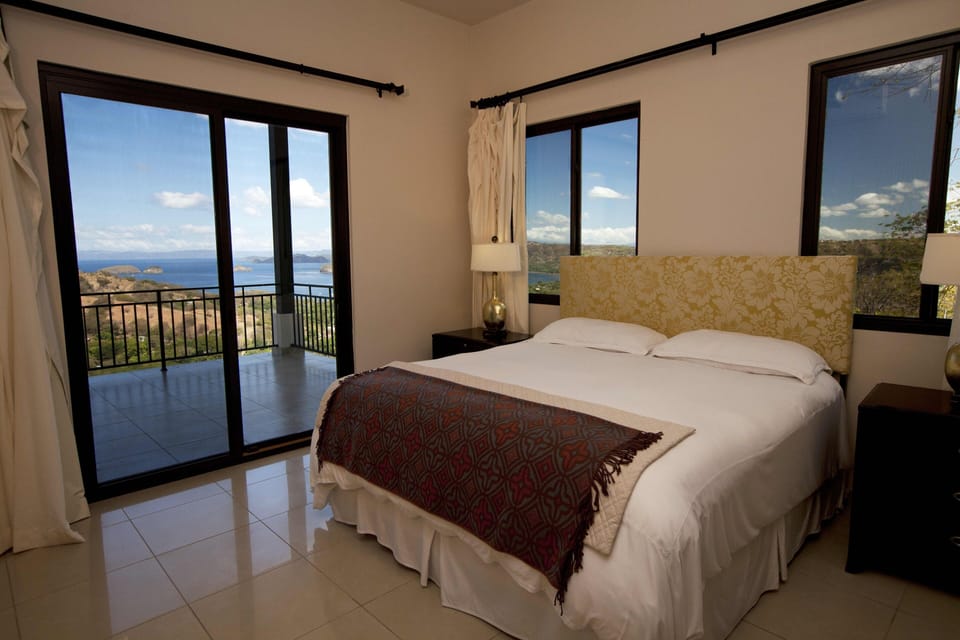 Amazing ocean views from every villa suite, along with flat screen tv's & wifi