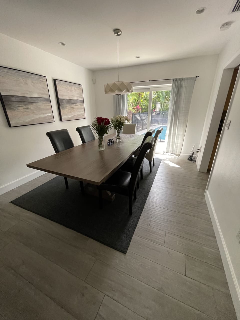 View of Dining Room