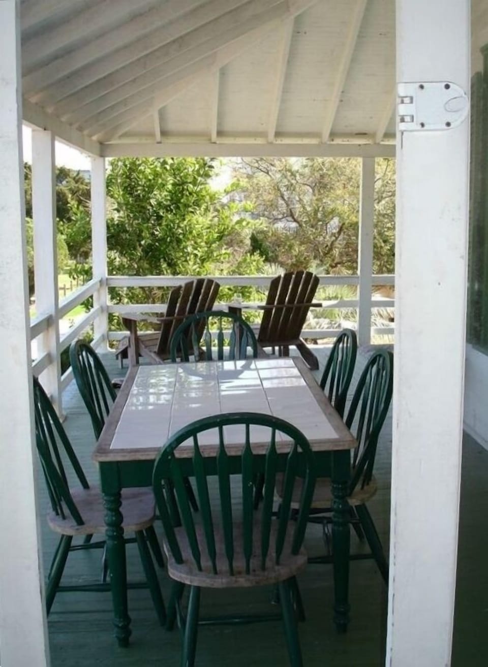 Upstairs Dining Al Fresco