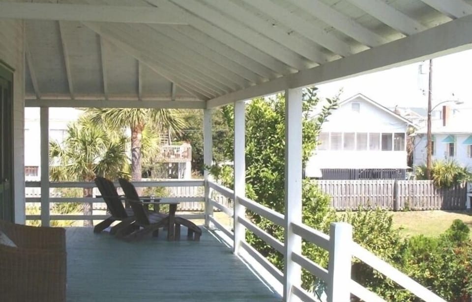 Upstairs Porch