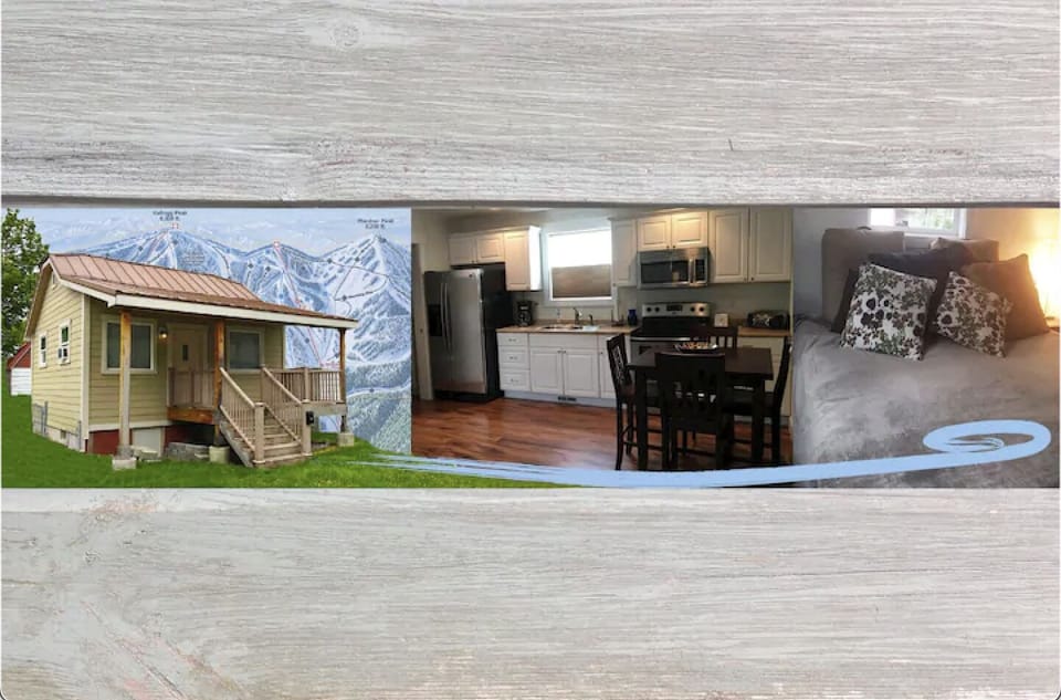 The Bungalow, Kellogg, Idaho
Private house, basement & deck for your use.


