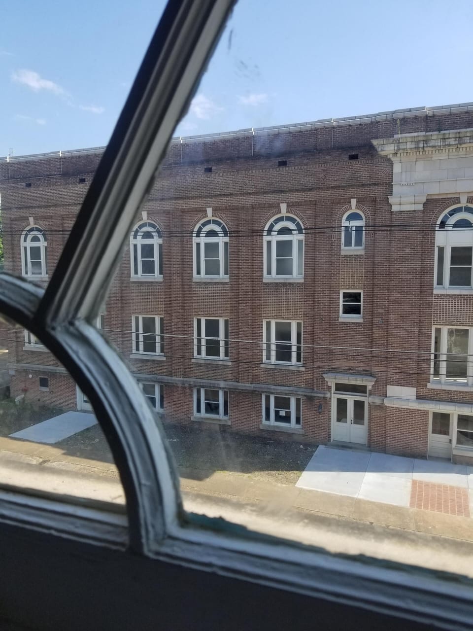 View from upstairs.