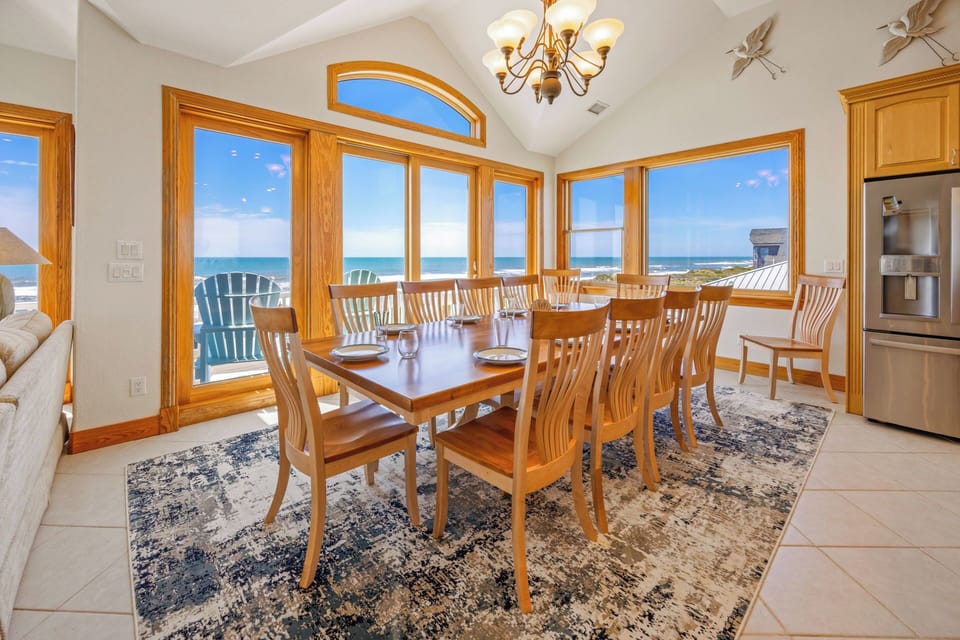 Surf or Sound Realty - 782 - Forever Moore - Dining Area -12