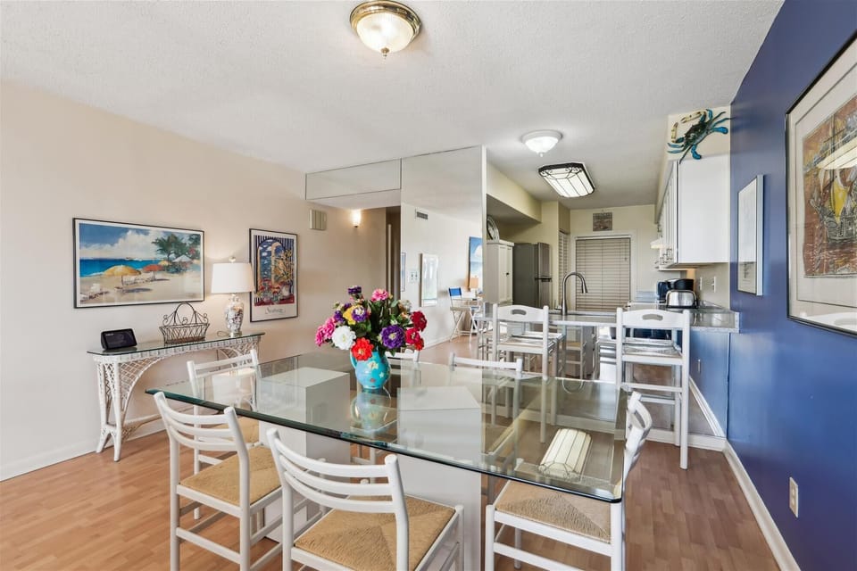 Dining Area at 110 Shorewood