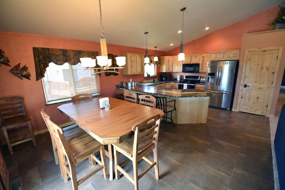 Dining and Kitchen