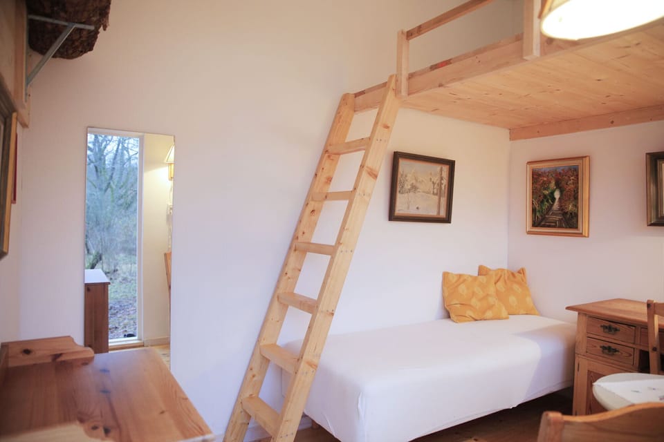 Double Room (Sleeping Loft) | Bed sheets