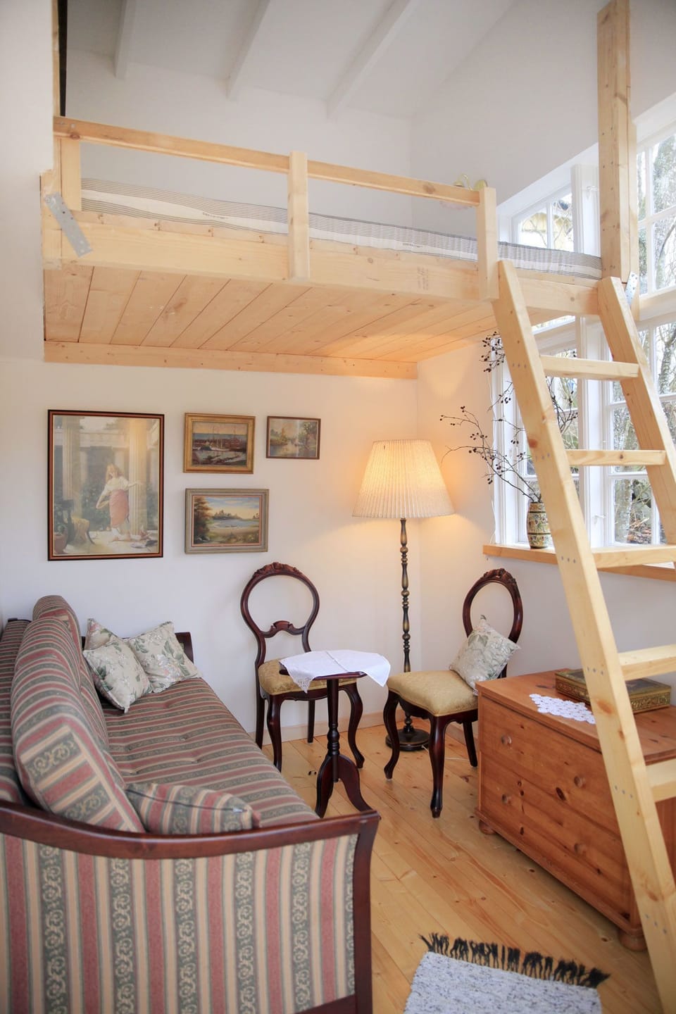 Basic Double Room (Sleeping Loft) | Bed sheets
