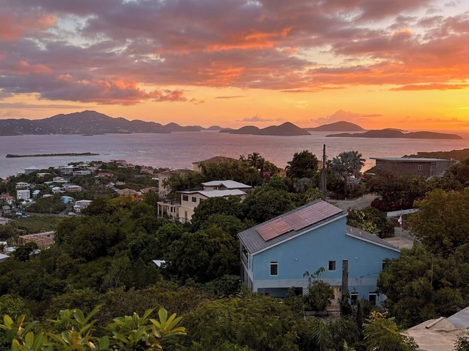 As the day comes to an end, be sure to be on your deck to see the ever changing colors of the evening sky