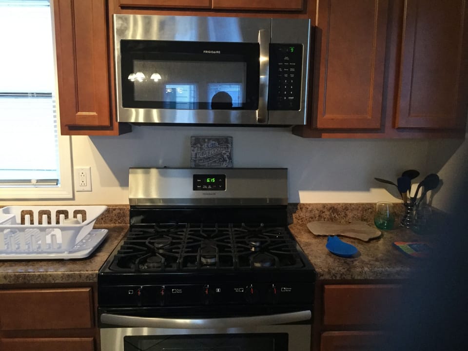 Time to make some popcorn with the New Programmable Microwave.