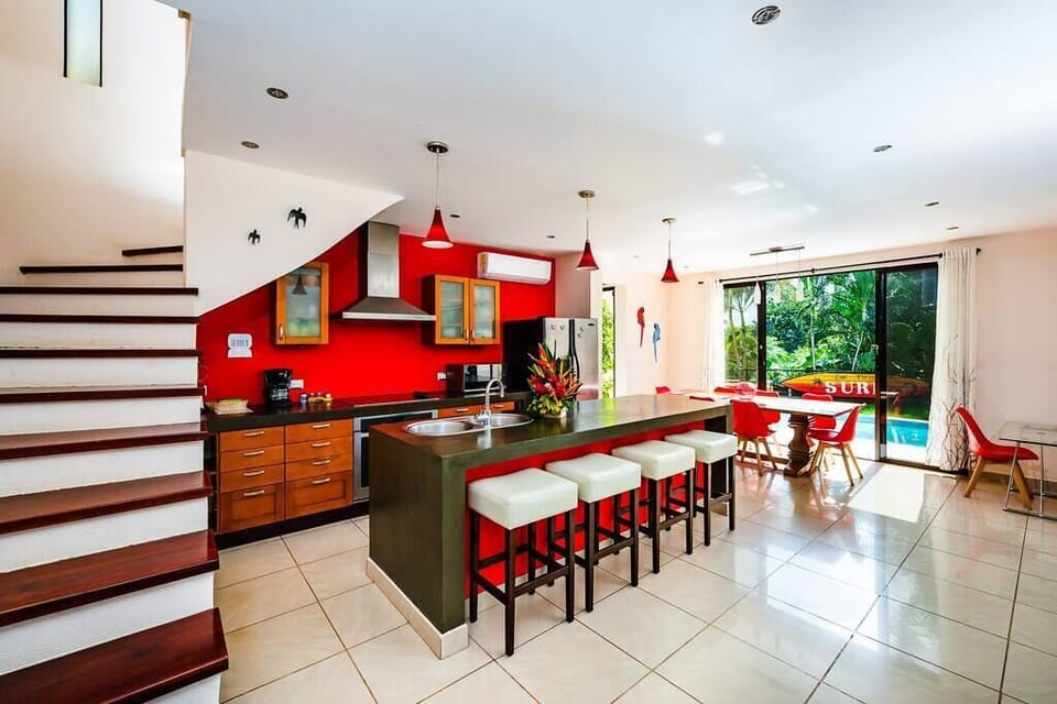 Kitchen area