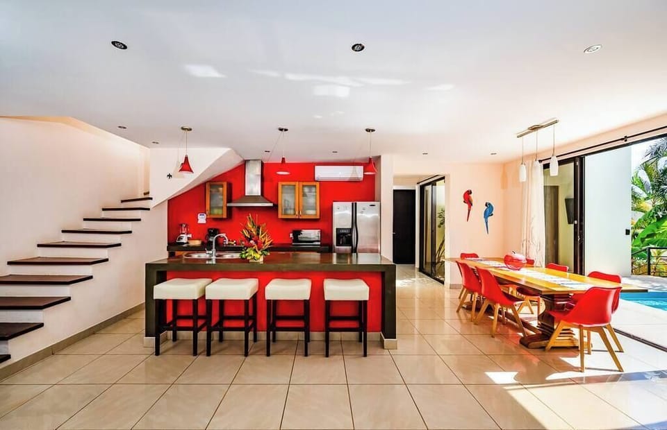 Share the spaces  with your family 