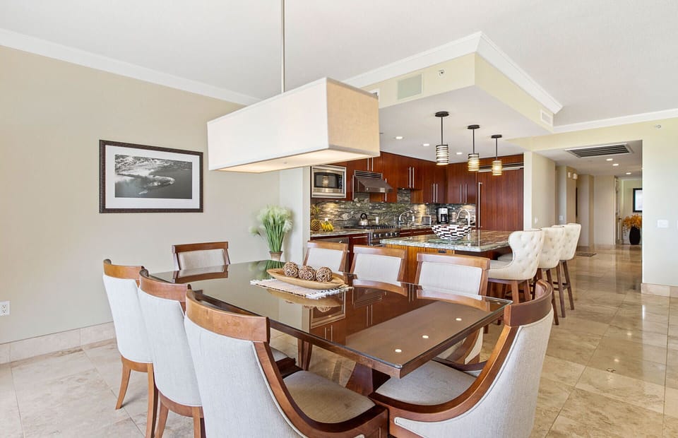Enjoy an expansive 2230 sq ft of luxurious interior living area
                