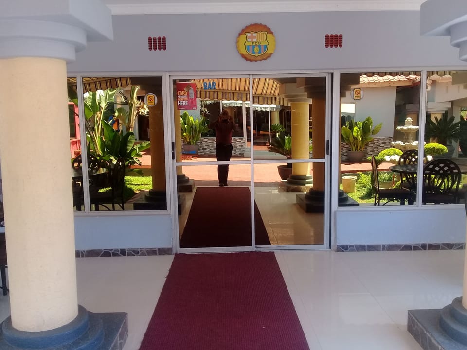 Property entrance