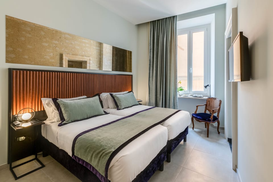 Standard Double Room | In-room safe, desk, blackout drapes, soundproofing