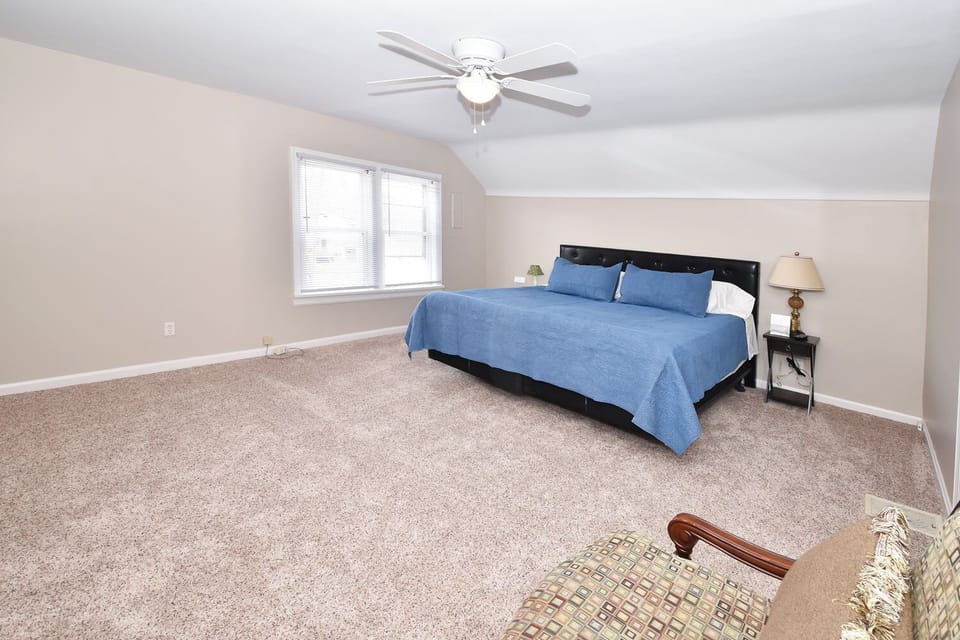 New king size 14 inch memory foam bed